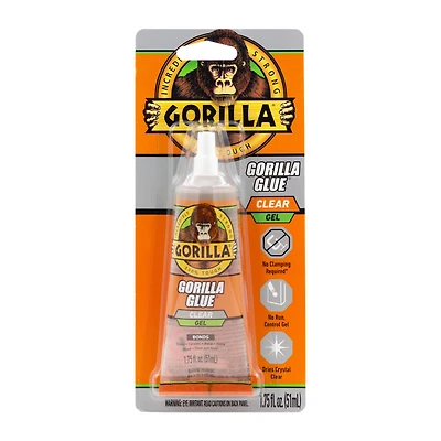 Gorilla® Clear Glue Gel Tube