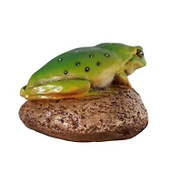 Design Toscano 6" Toad on Rock Statue