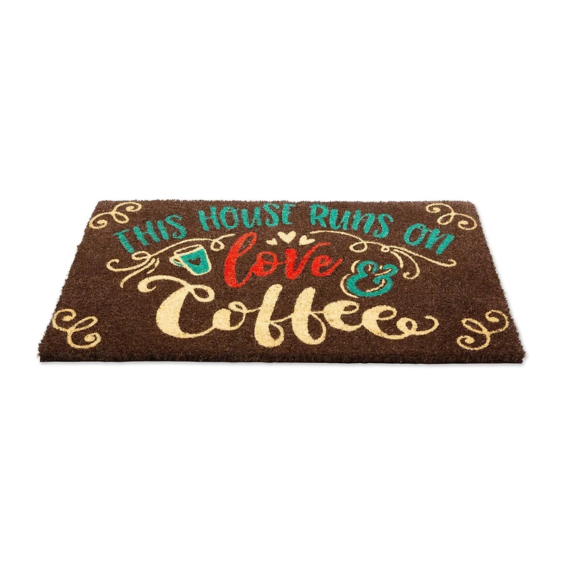 DII® Love & Coffee Doormat