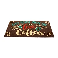 DII® Love & Coffee Doormat