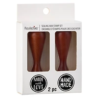 Made with Love & Hand Made Wax Stamp Set by Recollections™