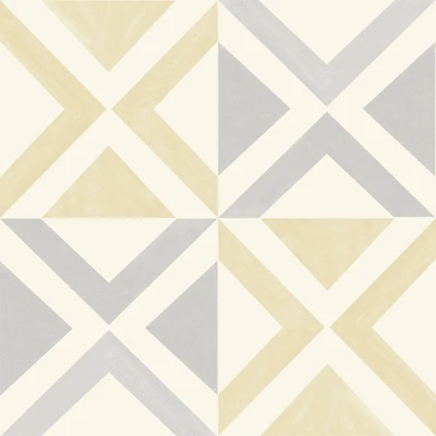 FloorPops Isosceles Peel & Stick Floor Tiles