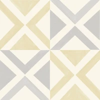 FloorPops Isosceles Peel & Stick Floor Tiles