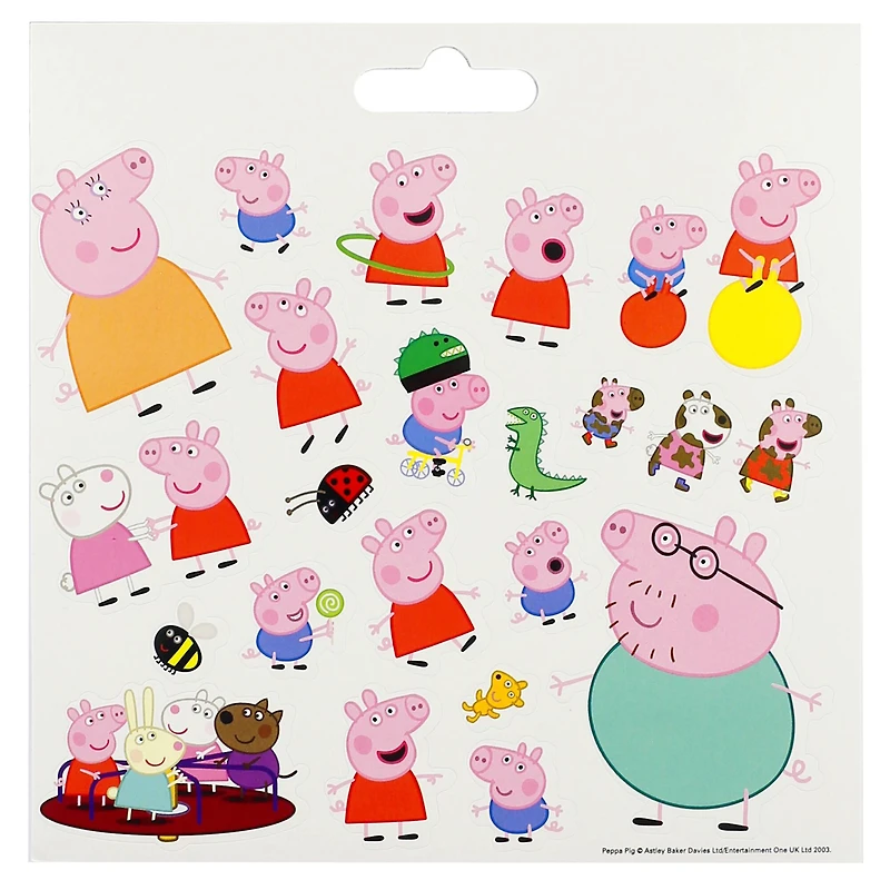 Peppa Pig™ Stickerland™ Mini Sticker Pad