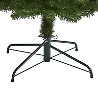 7.5ft. Pre-Lit Virginia Fir Artificial Christmas Tree, Clear Lights