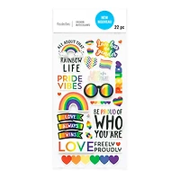 Pride Family Dimensional Stickers by Recollections™