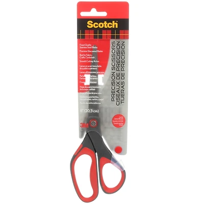Scotch™ Precision Scissors, 8"