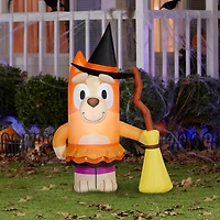 3.5ft. Airblown® Inflatable Halloween Bingo in Witch Costume