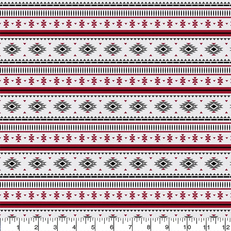 Emma & Mila® Hudson Collection Blanket Stripe Precut Cotton Fabric, 4ct.