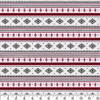 Emma & Mila® Hudson Collection Blanket Stripe Precut Cotton Fabric, 4ct. 