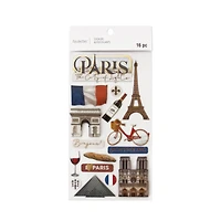 Paris Dimensional Stickers by Recollections™