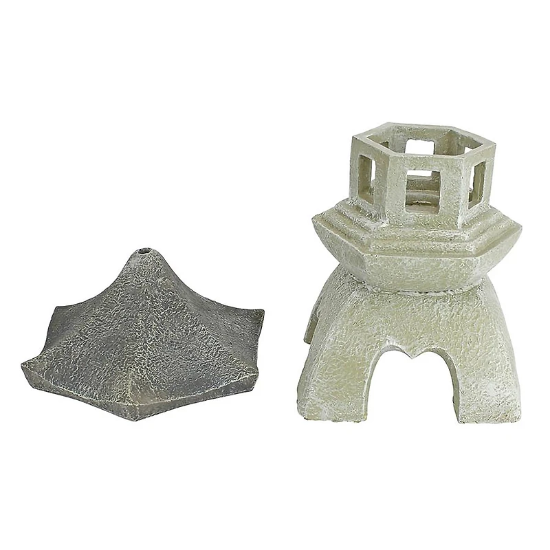 Design Toscano® 10.5" Medium Pagoda Lantern Sculpture