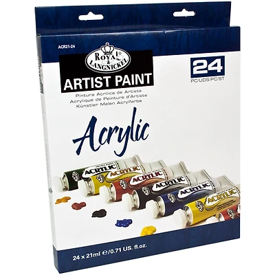 Royal & Langnickel® Color Acrylic Paint Set