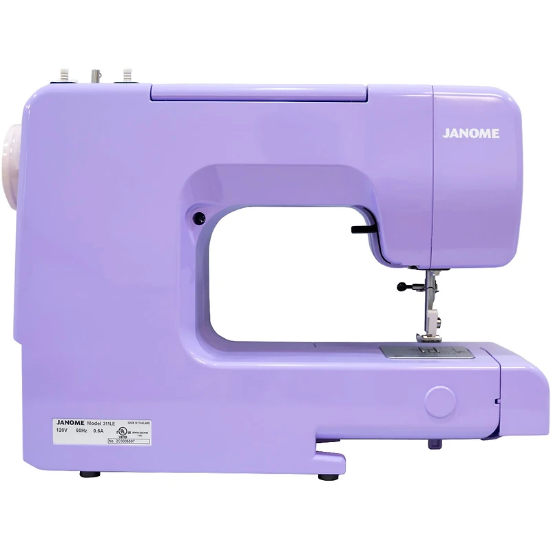 Janome Lovely Lilac Easy-to-Use Sewing Machine