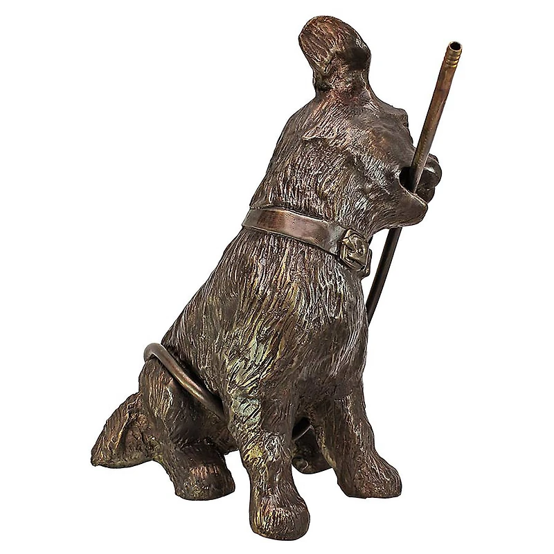 Design Toscano Bronze Raining Dogs Piped Garden Statue