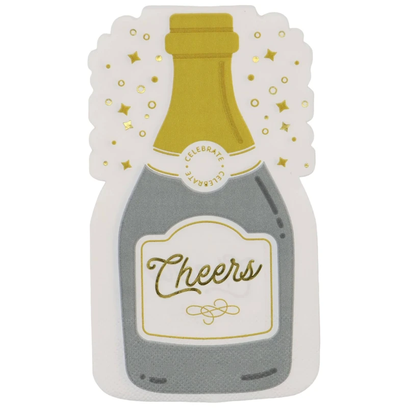 Cheers Bottle Guest Napkins, 20ct. by Celebrate It™
