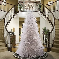 7.5ft. Unlit Dunhill® White Fir Artificial Christmas Tree