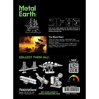 Metal Earth® The Black Pearl Steel Model Kit