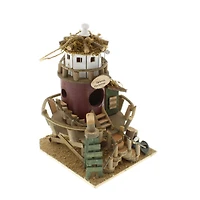 11.25" Island Paradise Birdhouse