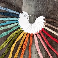 It's Sew Emma Farm Fresh Eggs Floss Drops, 20ct.