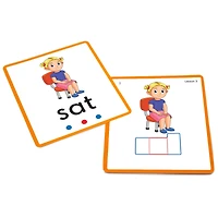 Junior Learning® Phoneme Frame Flashcards: The Science of Reading Supplementary Resources