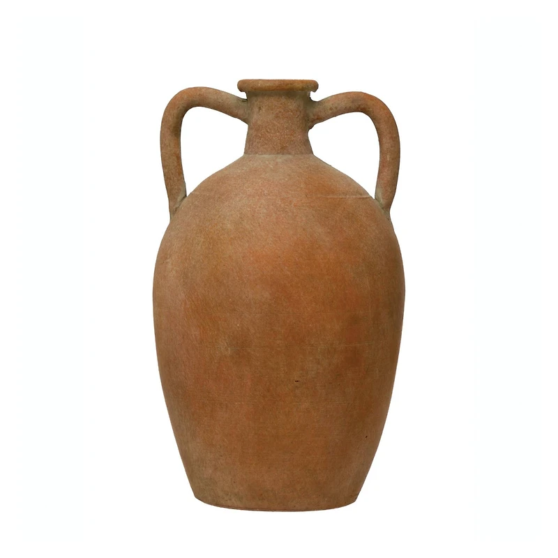 Hello Honey® 10" Terra Cotta Urn with Handles