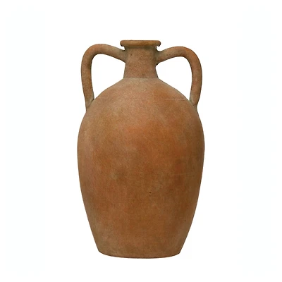 Hello Honey® 10" Terra Cotta Urn with Handles