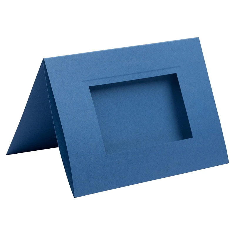 JAM Paper A7 Blue Photo Notecards