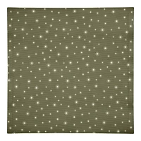 Green Twinkle Cotton Twill Napkin