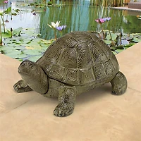 Design Toscano 5" Aesop's Turtle Cast Iron Statue