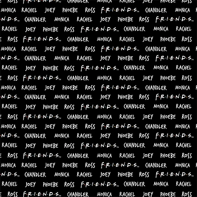 Camelot® Fabrics Friends™ Names Cotton Fabric