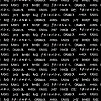 Camelot® Fabrics Friends™ Names Cotton Fabric