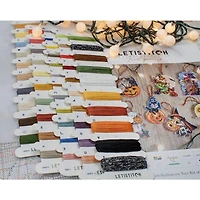 Letistitch Halloween Toys Plastic Canvas Counted Cross Stitch Kit