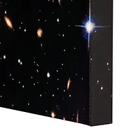 American Art Décor™ 30" NASA Magellanic Cloud Glossy Lacquer Canvas Wall Art Print