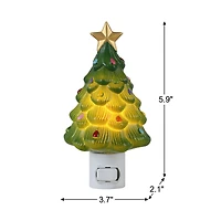 Mr. Christmas 5" Shatterproof Tree Night Light