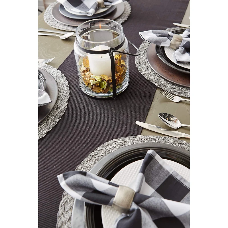 DII® 72" Ribbed Table Runner