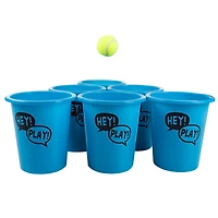 Toy Time Giant Yard Pong Outdoor Game Set