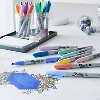 Mystic Gems Sharpie® Fine Point Permanent Markers, 12ct.