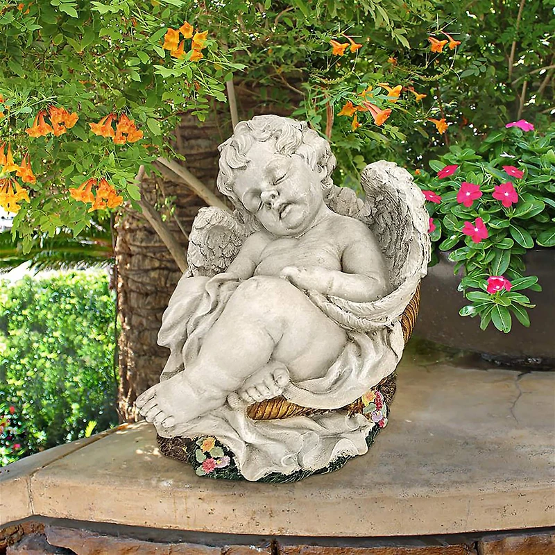 Design Toscano 9" Afternoon Nap Angel Sculpture