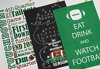 DII® Everything Football Dishtowels, 3ct.