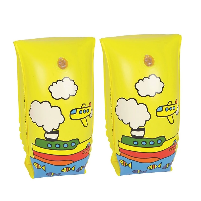 Pool Central® 12" Inflatable Kiddie Voyage Swimming Pool Arm Float Set