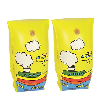 Pool Central® 12" Inflatable Kiddie Voyage Swimming Pool Arm Float Set