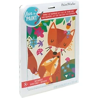 PaintWorks™ Mama Fox Paint by Number Kit