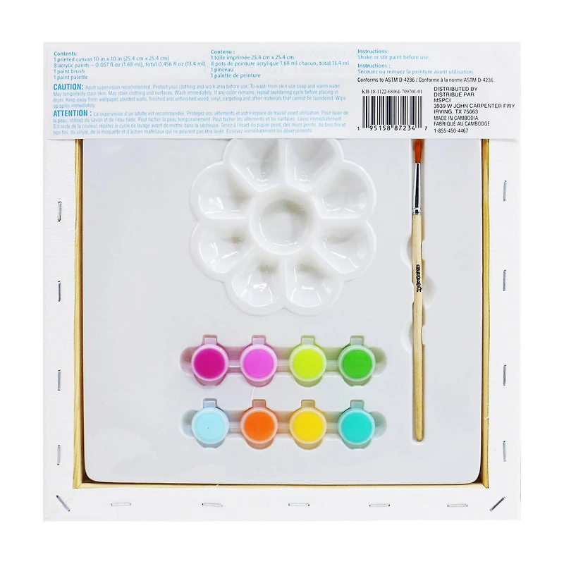 Peace Canvas Painting Kit by Creatology™