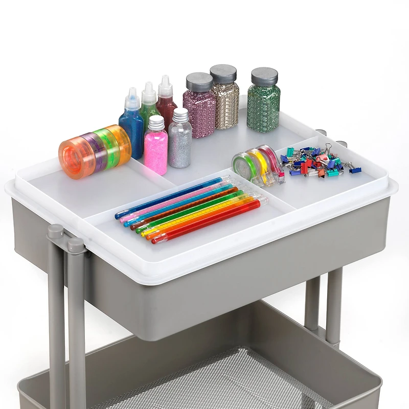 Reversible Lexington Cart Topper by Simply Tidy™