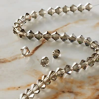 Preciosa Glass Crystal Bicone Beads