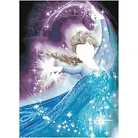 Camelot® Dots Elsa Magic Diamond Painting Kit