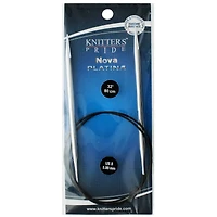 Knitter's Pride™ Nova Platina 32" Circular Knitting Needles, Size 8