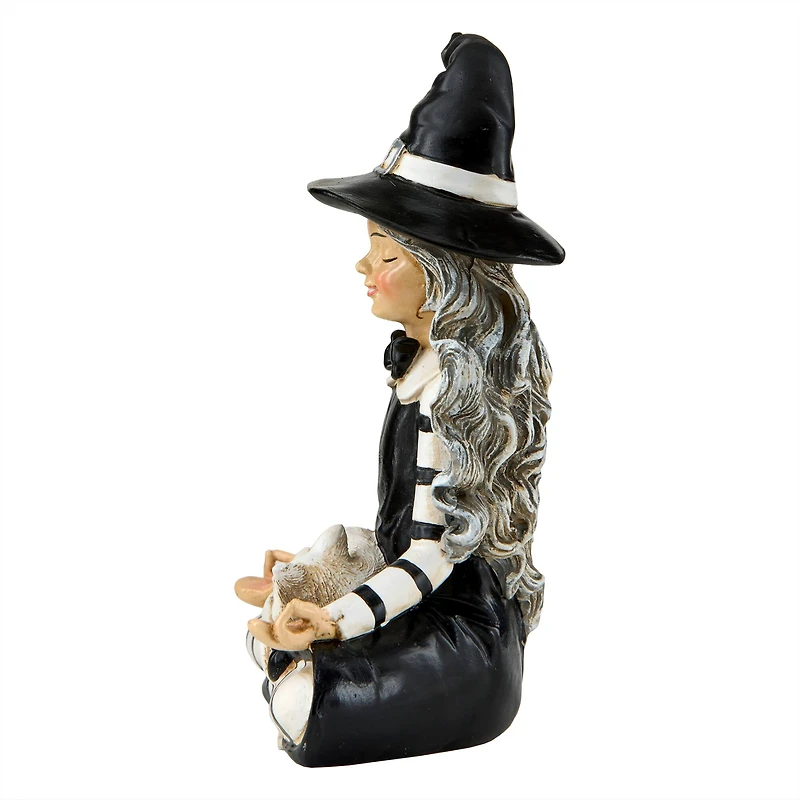 5" Yoga Witch Tabletop Figurine