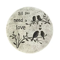 10'' All You Need Is Love Stepping Stone